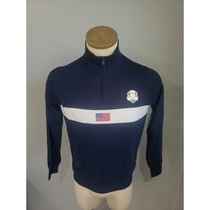 Ralph Lauren Ryder Cup Mens Sweater RLX USA Team Issued X-Large